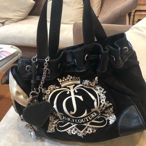 Juicy shoulder bag